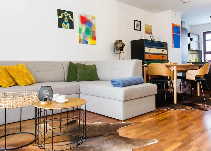 Center - Torunska 18 By Apartmore Daire