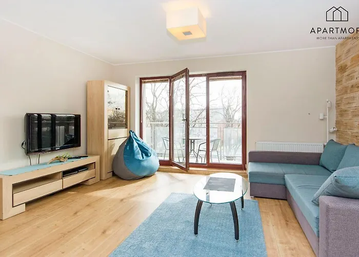 Center - Torunska 18 By Apartmore Danzig